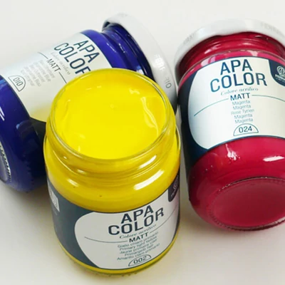 Akrylová farba APA Color, 150 ml - vo viacerých farbách