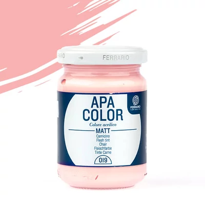 Akrylová farba APA Color, 150 ml - 19, felsh tint