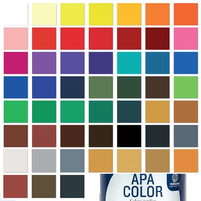Akrylová farba APA Color, 150 ml - vo viacerých farbách