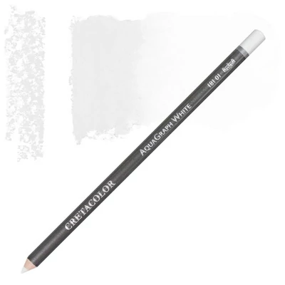 Cretacolor AquaGraph vodou zmývateľná grafitová ceruzka - biela