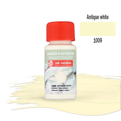 Akrylová farba Art Creation Indoor&Outdoor, 50 ml - 1009 Antique white