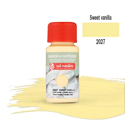 Akrylová farba Art Creation Indoor&Outdoor, 50 ml - 2027 Sweet vanilla