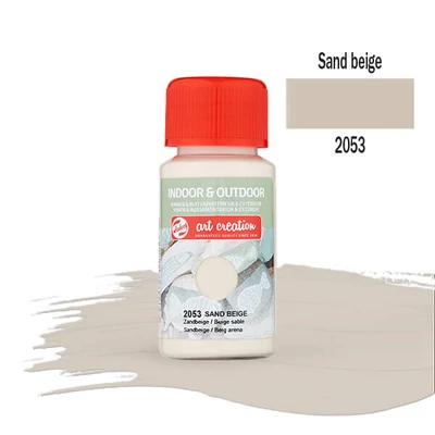 Akrylová farba Art Creation Indoor&Outdoor, 50 ml - 2053 Sand beige