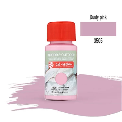 Akrylová farba Art Creation Indoor&Outdoor, 50 ml - 3505 Dusty pink