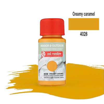 Akrylová farba Art Creation Indoor&amp;amp;Outdoor, 50 ml - 4028 Creamy caramel