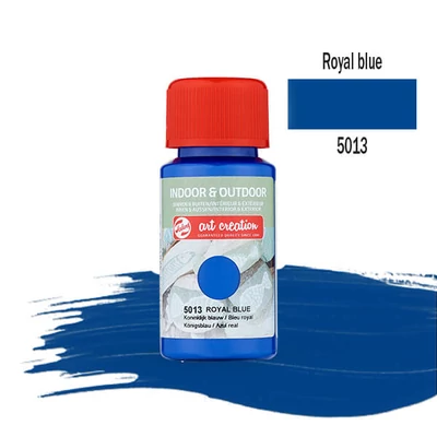 Akrylová farba Art Creation Indoor&Outdoor, 50 ml - 5013 Royal blue