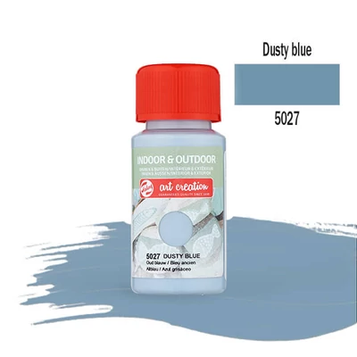 Akrylová farba Art Creation Indoor&Outdoor, 50 ml - 5027 Dusty blue