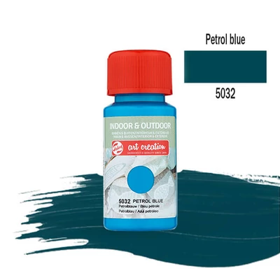 Akrylová farba Art Creation Indoor&Outdoor, 50 ml - 5032 Petrol blue