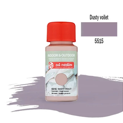 Akrylová farba Art Creation Indoor&Outdoor, 50 ml - 5515 Dusty violet
