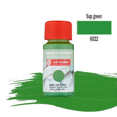 Akrylová farba Art Creation Indoor&Outdoor, 50 ml - 6022 Sap green