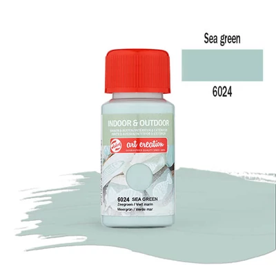 Akrylová farba Art Creation Indoor&Outdoor, 50 ml - 6024 Sea green