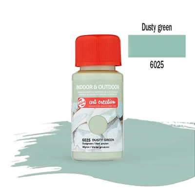 Art Creation Indoor-Outdoor akrilfesték 50 ml - 6025 fáradt zöld