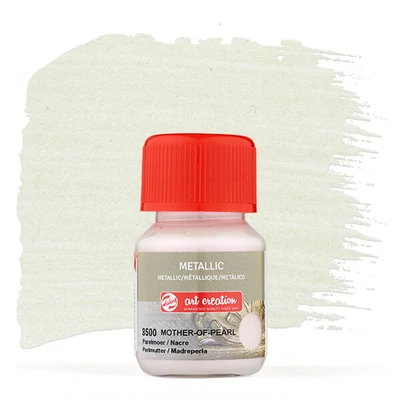 Metalická akrylová farba Art Creation, 30 ml - 8500 perleťová, Mother of pearl