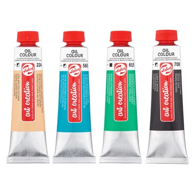 Olejová farba Talens Art Creation, 40 ml - v rôznych farbách
