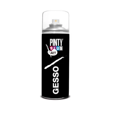 Pinty Plus Art Gesso, základný náter, 400 ml
