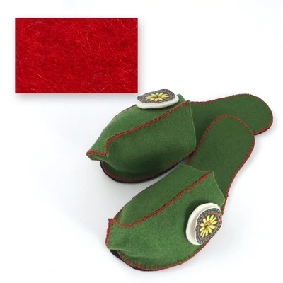 Bioplsť - 211 červená