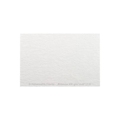 Akvarelový papier Hahnemühle Britannia, 300 g, jemne hrubý, 70x100 cm