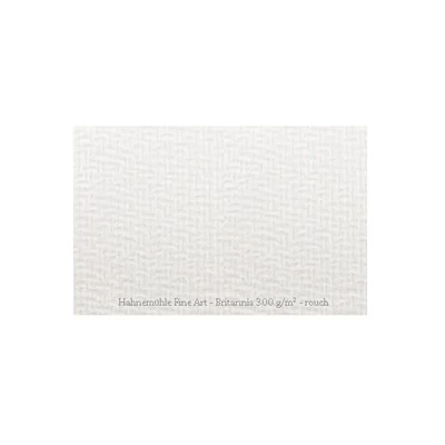 Akvarelový papier Hahnemühle Britannia, 300 g, hrubý, 50x65 cm