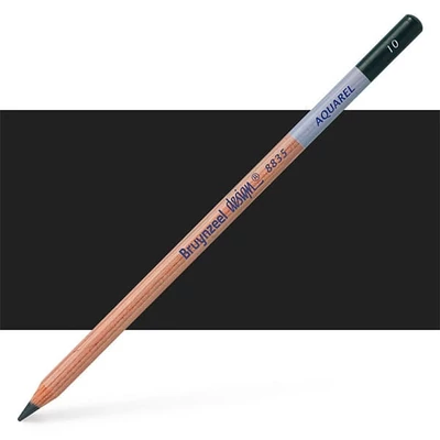 Akvarelová ceruzka Bruynzeel Design - 10, black