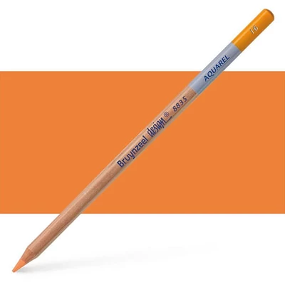 Akvarelová ceruzka Bruynzeel Design - 15, middle orange