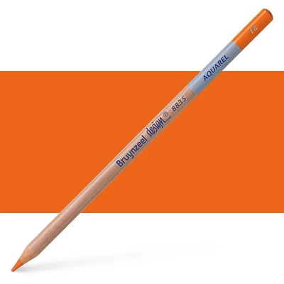 Akvarelová ceruzka Bruynzeel Design - 18, permanent orange
