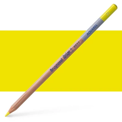 Akvarelová ceruzka Bruynzeel Design - 21, light lemon yellow