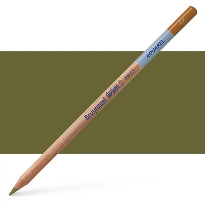 Akvarelová ceruzka Bruynzeel Design - 27, yellow ochre