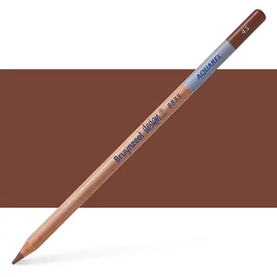 Akvarelová ceruzka Bruynzeel Design - 45, havana brown