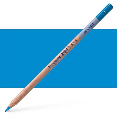 Akvarelová ceruzka Bruynzeel Design - 51, light blue