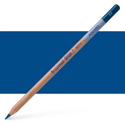 Akvarelová ceruzka Bruynzeel Design - 55, cobalt blue