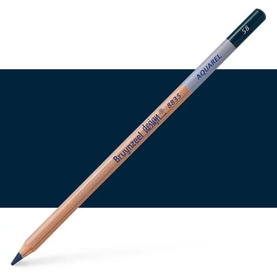 Akvarelová ceruzka Bruynzeel Design - 58, prussian blue