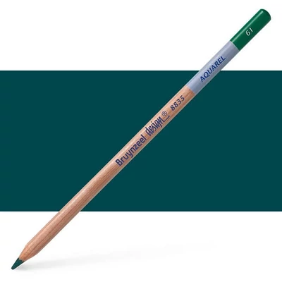 Akvarelová ceruzka Bruynzeel Design - 61, dark green