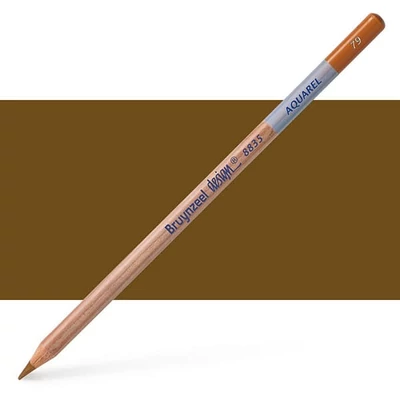 Akvarelová ceruzka Bruynzeel Design - 79, burnt ochre