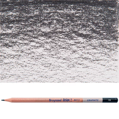 Grafitová ceruzka Bruynzeel Design - 7B