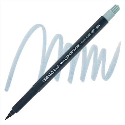 Caran d'Ache Fibralo štetcové pero - 504, payne's grey 30
