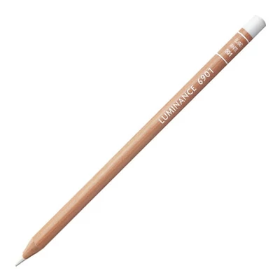 Farebná ceruzka Caran d&#039;Ache Luminance 6901 - 001, white