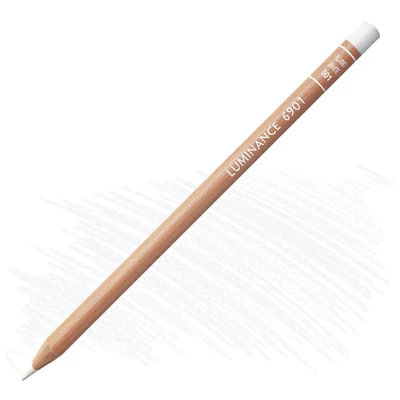 Farebná ceruzka Caran d&#039;Ache Luminance 6901 - 001, white