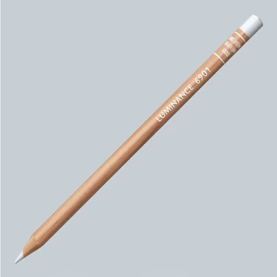 Farebná ceruzka Caran d&#039;Ache Luminance 6901 - 002, silver grey
