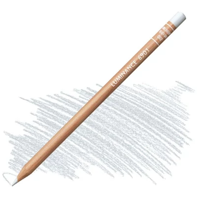 Farebná ceruzka Caran d&#039;Ache Luminance 6901 - 002, silver grey