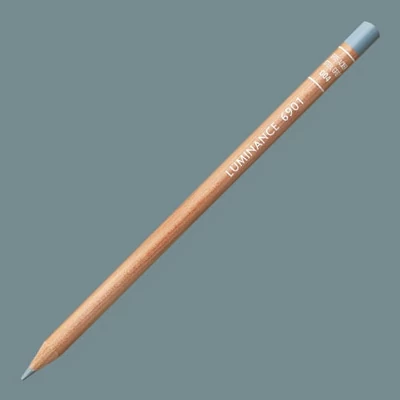 Farebná ceruzka Caran d&#039;Ache Luminance 6901 - 004, steel grey