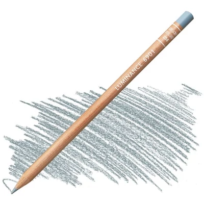 Farebná ceruzka Caran d&#039;Ache Luminance 6901 - 004, steel grey