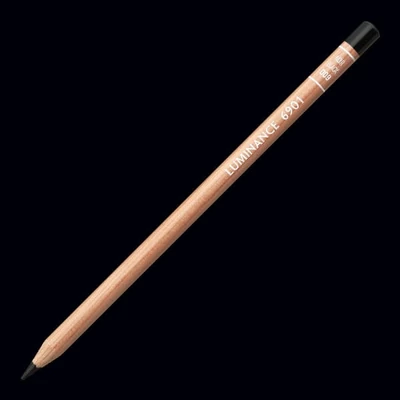 Farebná ceruzka Caran d&#039;Ache Luminance 6901 - 009, black