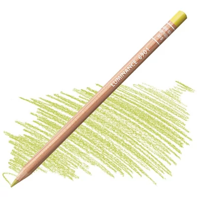 Farebná ceruzka Caran d&#039;Ache Luminance 6901 - 015, olive yellow