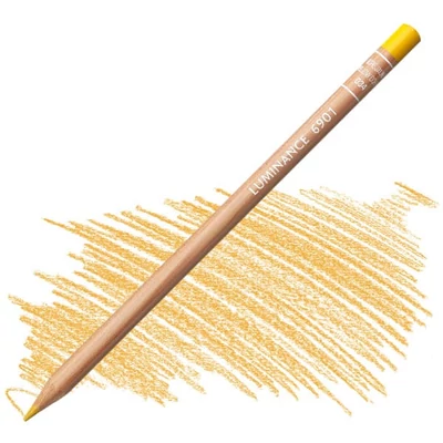 Farebná ceruzka Caran d'Ache Luminance 6901 - 034, yellow ochre