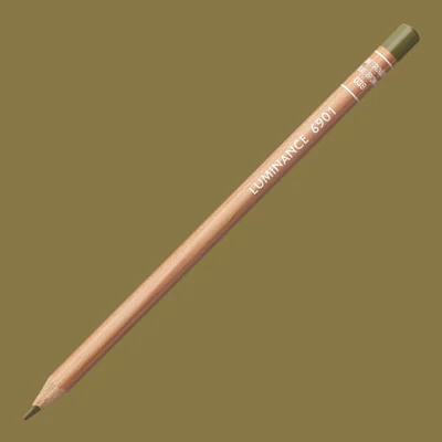 Farebná ceruzka Caran d'Ache Luminance 6901 - 039, olive brown