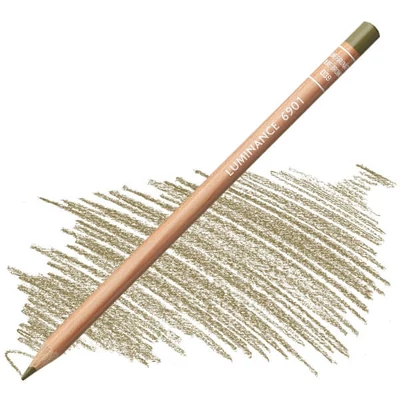 Farebná ceruzka Caran d'Ache Luminance 6901 - 039, olive brown
