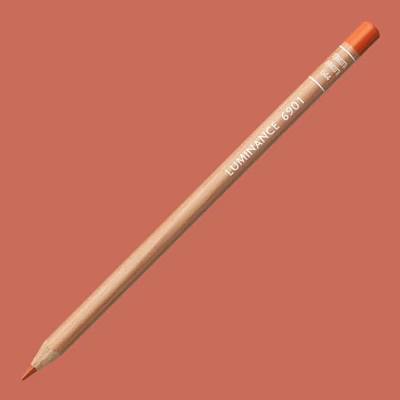 Farebná ceruzka Caran d'Ache Luminance 6901  - 044, terracotta