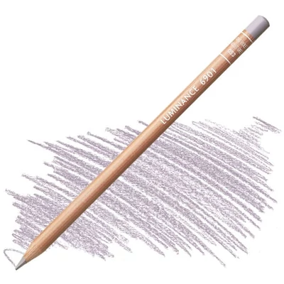 Farebná ceruzka Caran d'Ache Luminance 6901 - 093, violet grey