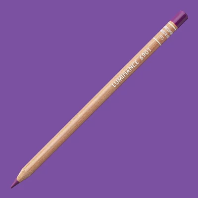 Farebná ceruzka Caran d'Ache Luminance 6901  - 115, quinacridone purple