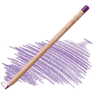 Farebná ceruzka Caran d'Ache Luminance 6901  - 115, quinacridone purple